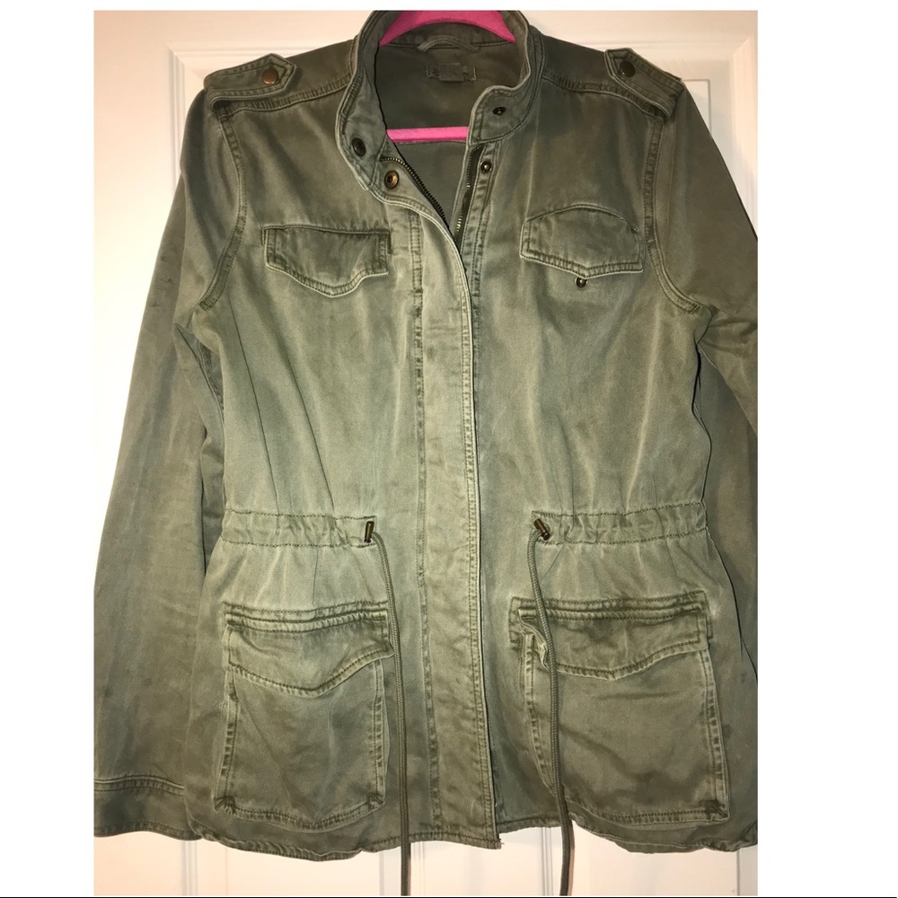 Lucky Brand Army Jacket